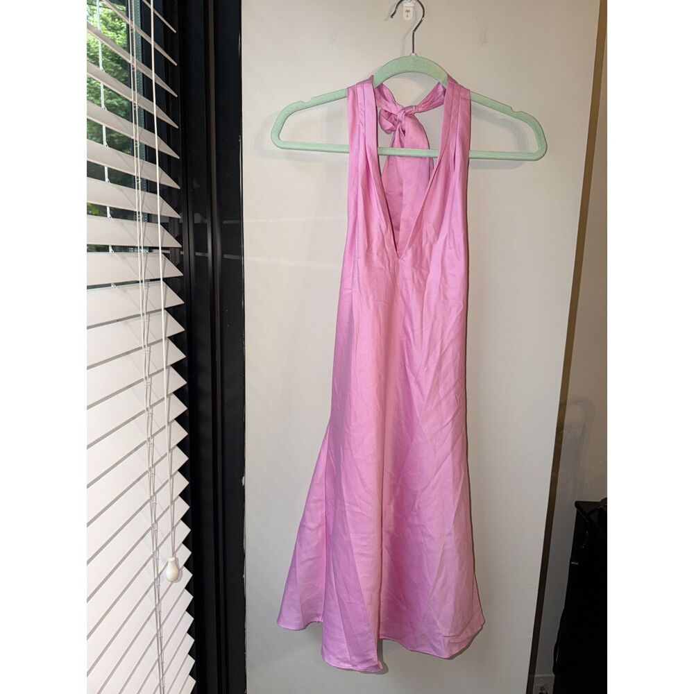 Wild Fable XS Pink Halter Dress NEW